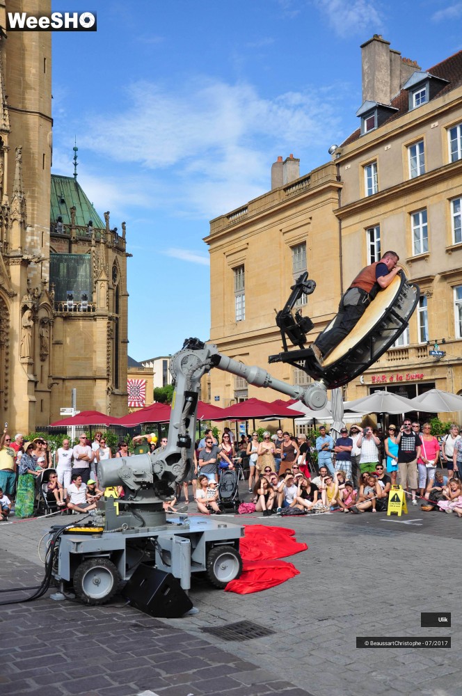 2/30 photos du spectacle Ulik Robotik