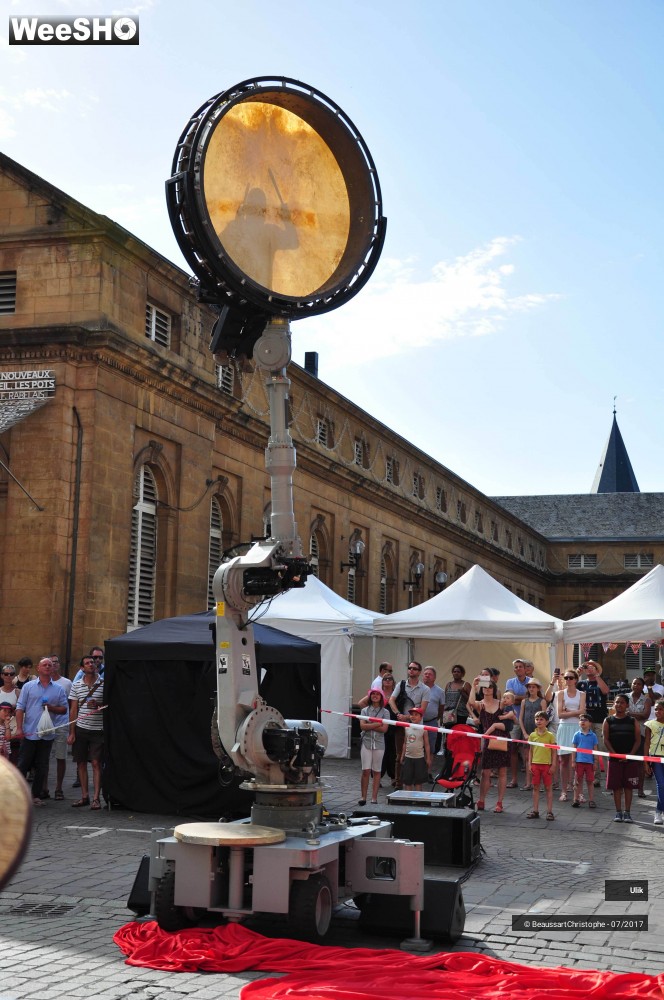 9/30 photos du spectacle Ulik Robotik