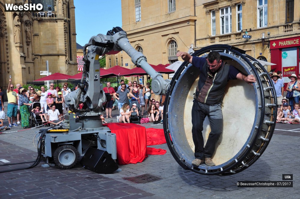 14/30 photos du spectacle Ulik Robotik