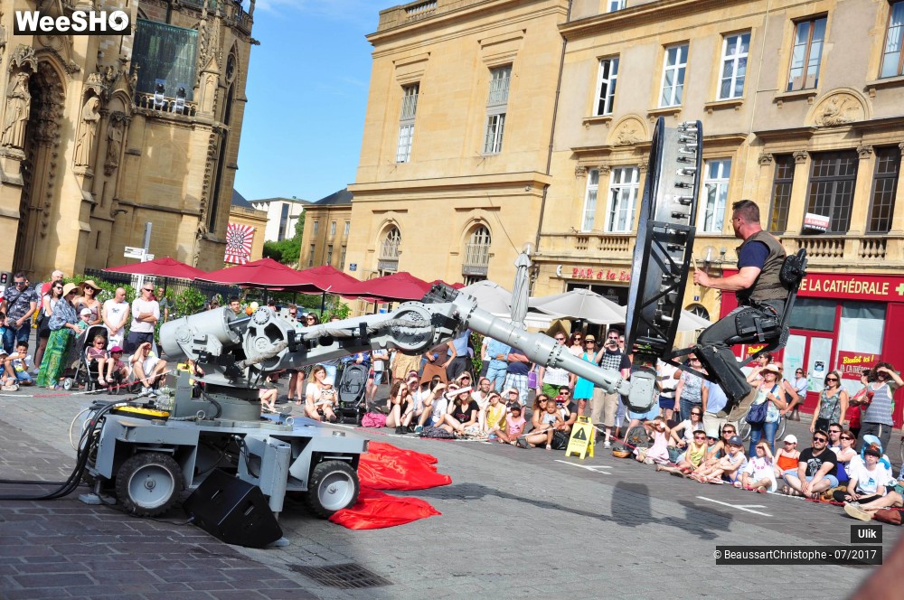 15/30 photos du spectacle Ulik Robotik