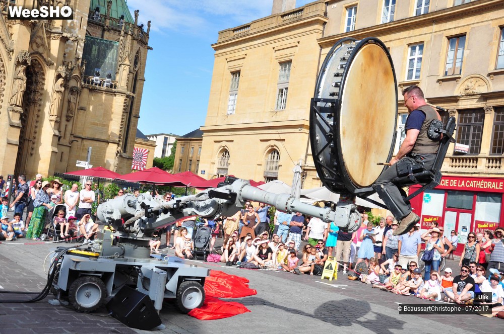 19/30 photos du spectacle Ulik Robotik