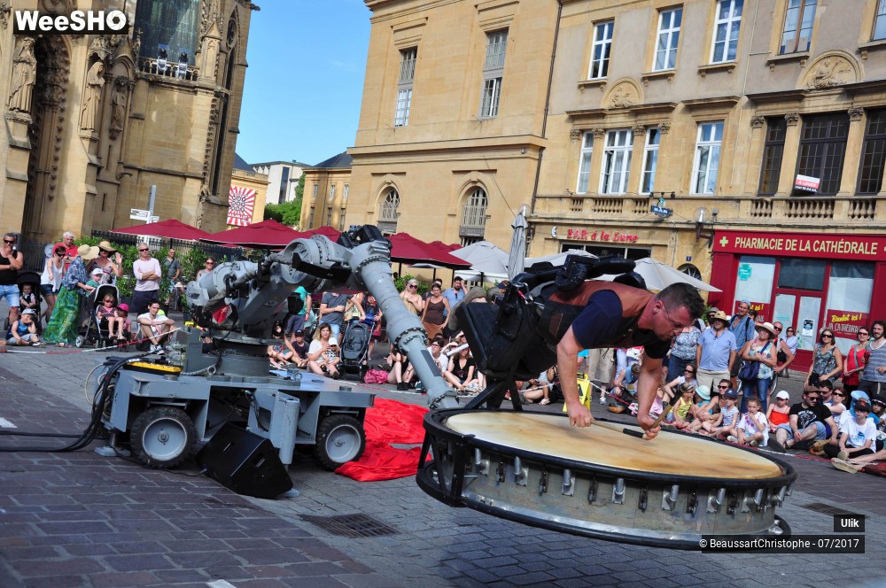 21/30 photos du spectacle Ulik Robotik