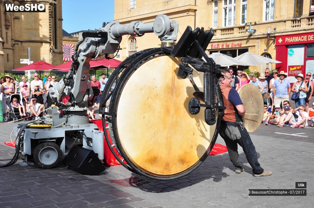 22/30 photos du spectacle Ulik Robotik