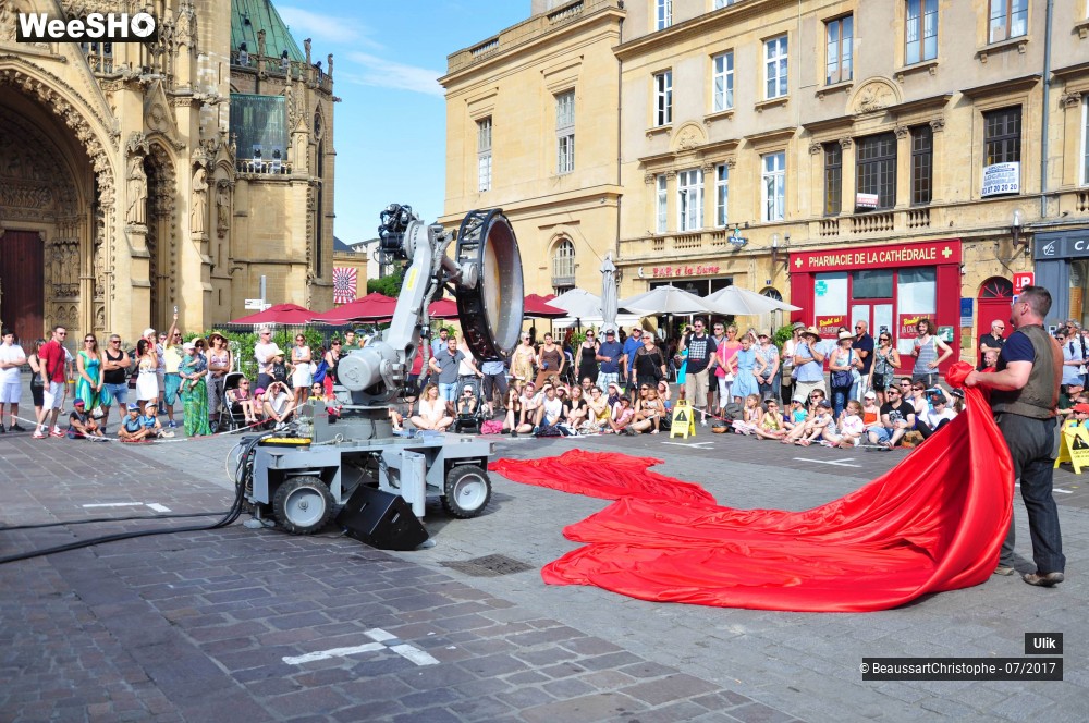 28/30 photos du spectacle Ulik Robotik