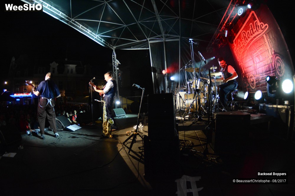 24/39 photos du spectacle Backseat Boppers