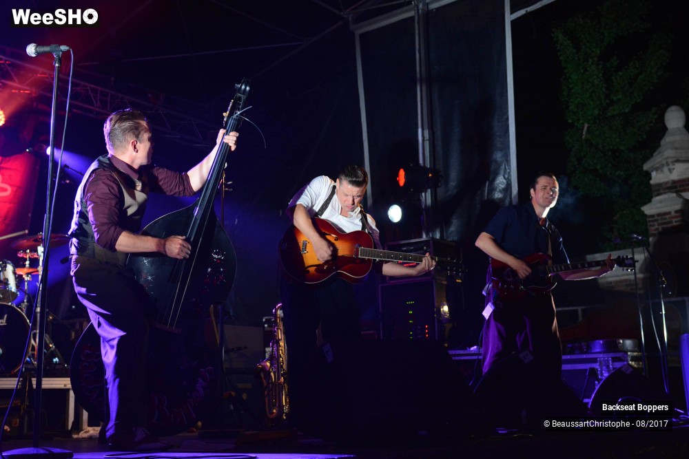 36/39 photos du spectacle Backseat Boppers