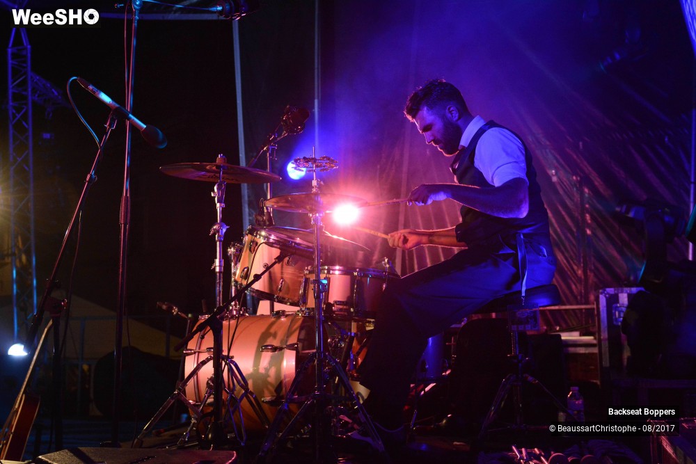 38/39 photos du spectacle Backseat Boppers