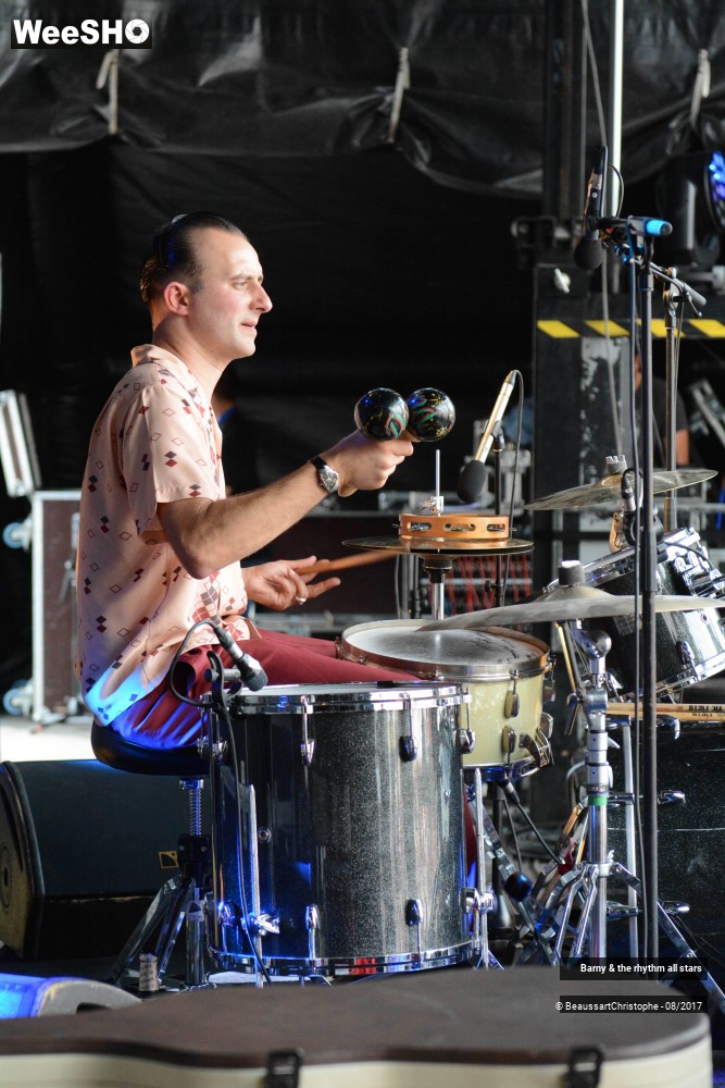 6/28 photos du spectacle Barny & the rhythm all stars