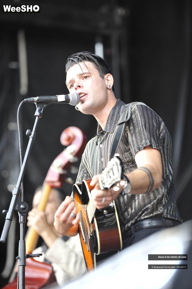 8/28 photos du spectacle Barny & the rhythm all stars