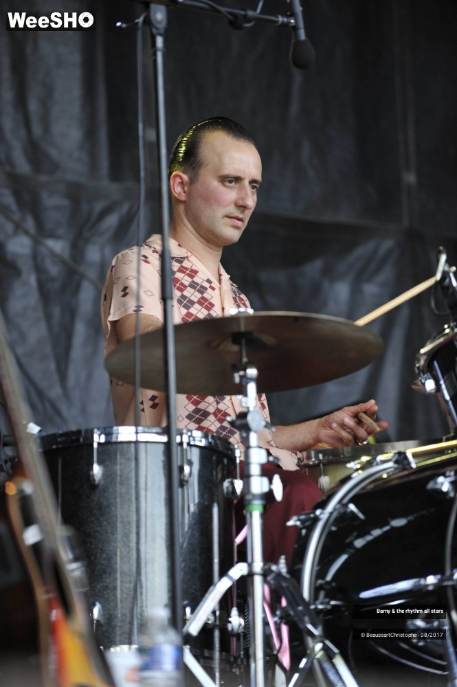 9/28 photos du spectacle Barny & the rhythm all stars