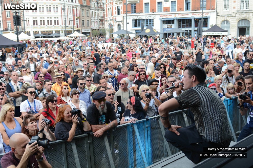 27/28 photos du spectacle Barny & the rhythm all stars