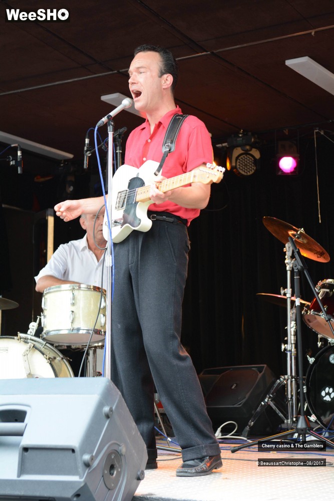 6/21 photos du spectacle Cherry casino & The Gamblers