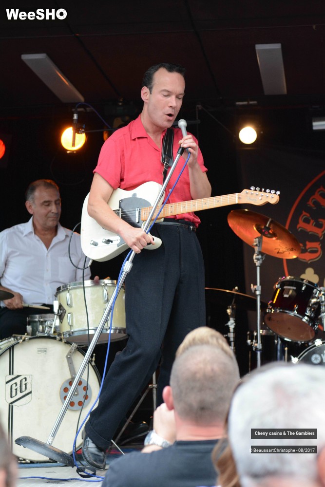 9/21 photos du spectacle Cherry casino & The Gamblers