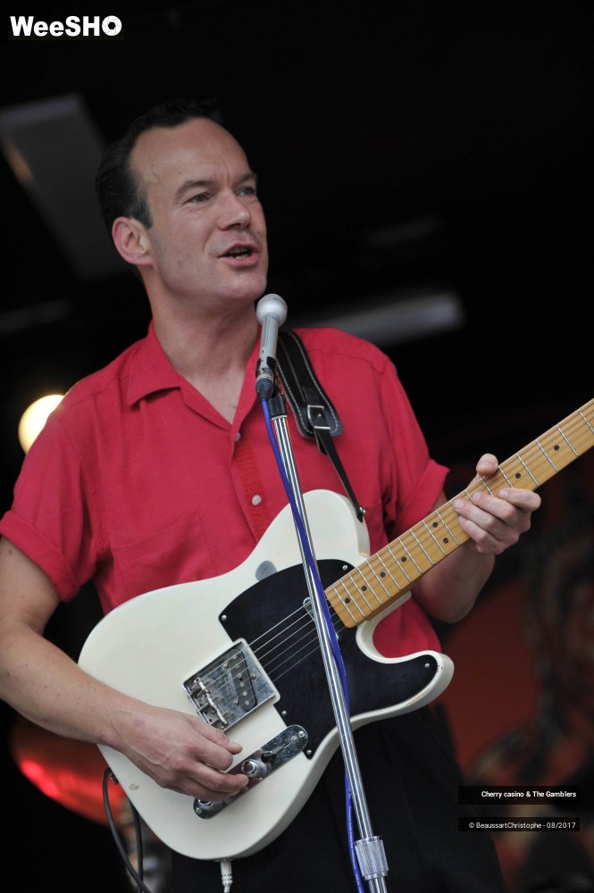 11/21 photos du spectacle Cherry casino & The Gamblers