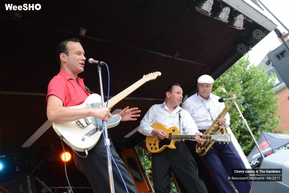 14/21 photos du spectacle Cherry casino & The Gamblers