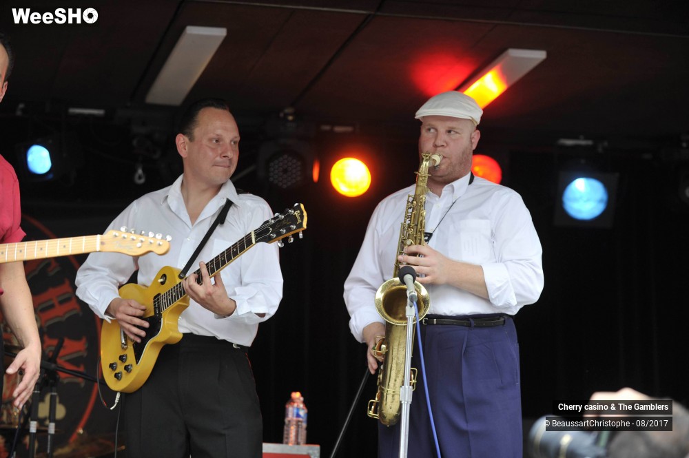 18/21 photos du spectacle Cherry casino & The Gamblers