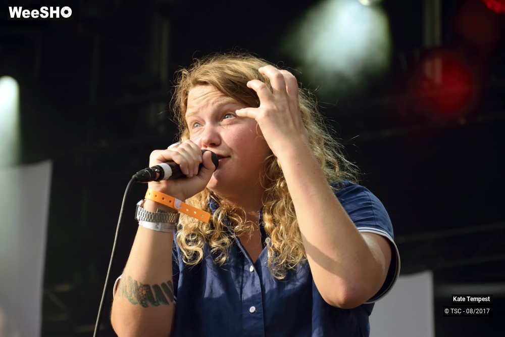 7/25 photos du spectacle Kate Tempest