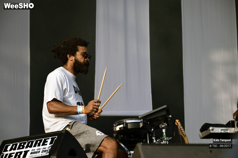 8/25 photos du spectacle Kate Tempest