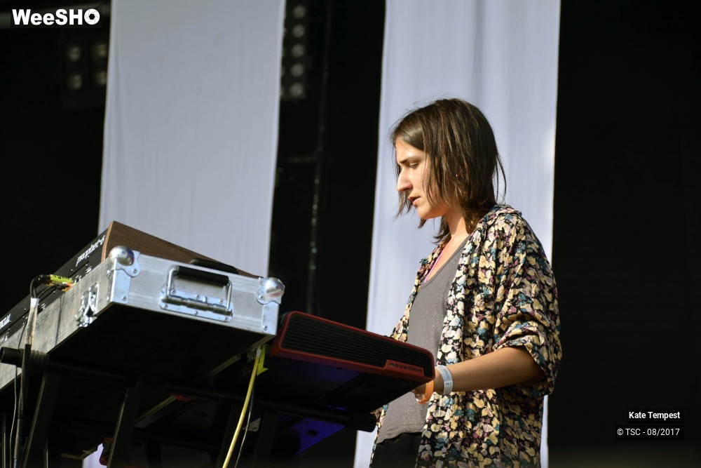 9/25 photos du spectacle Kate Tempest