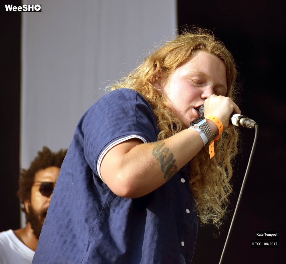 11/25 photos du spectacle Kate Tempest