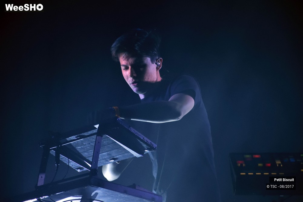 4/16 photos du spectacle Petit Biscuit