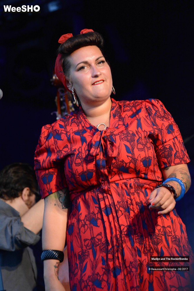6/26 photos du spectacle Marilyn and The Rockin'Bombs