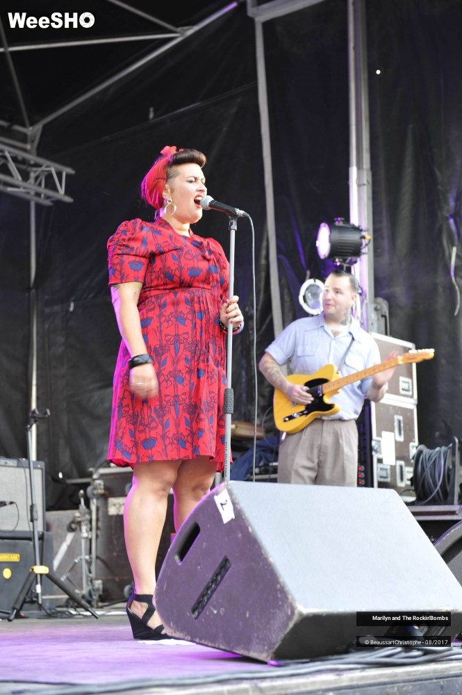 8/26 photos du spectacle Marilyn and The Rockin'Bombs