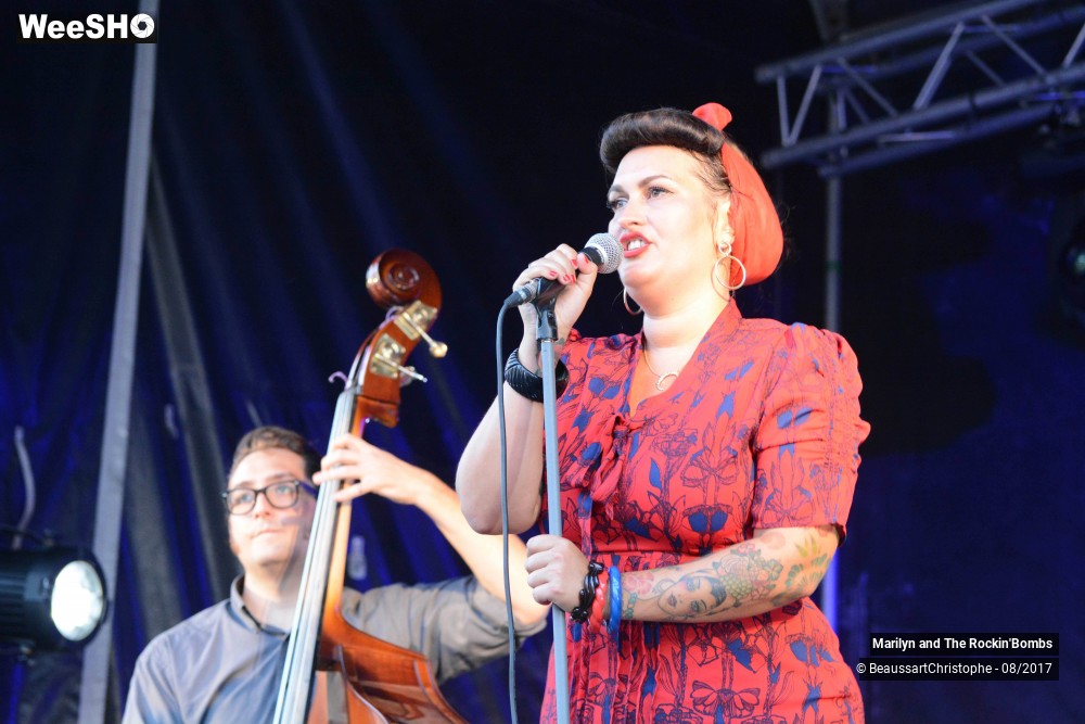 12/26 photos du spectacle Marilyn and The Rockin'Bombs
