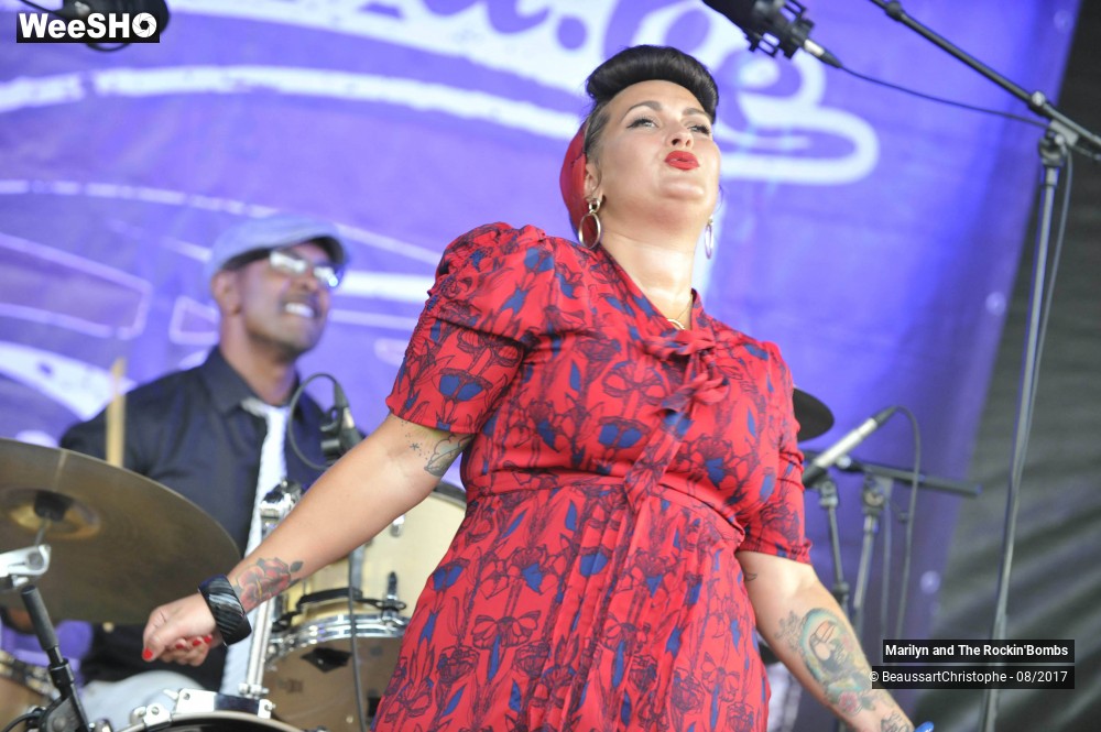 14/26 photos du spectacle Marilyn and The Rockin'Bombs