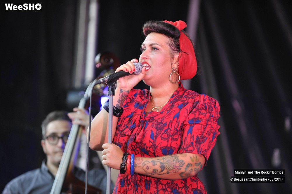 15/26 photos du spectacle Marilyn and The Rockin'Bombs