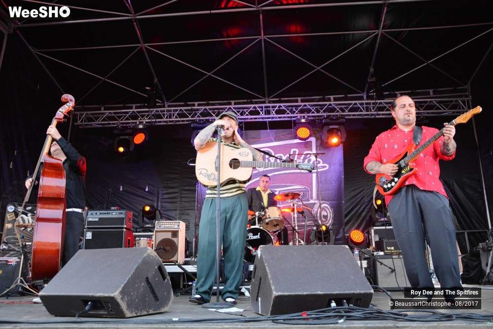 9/21 photos du spectacle Roy Dee and The Spitfires
