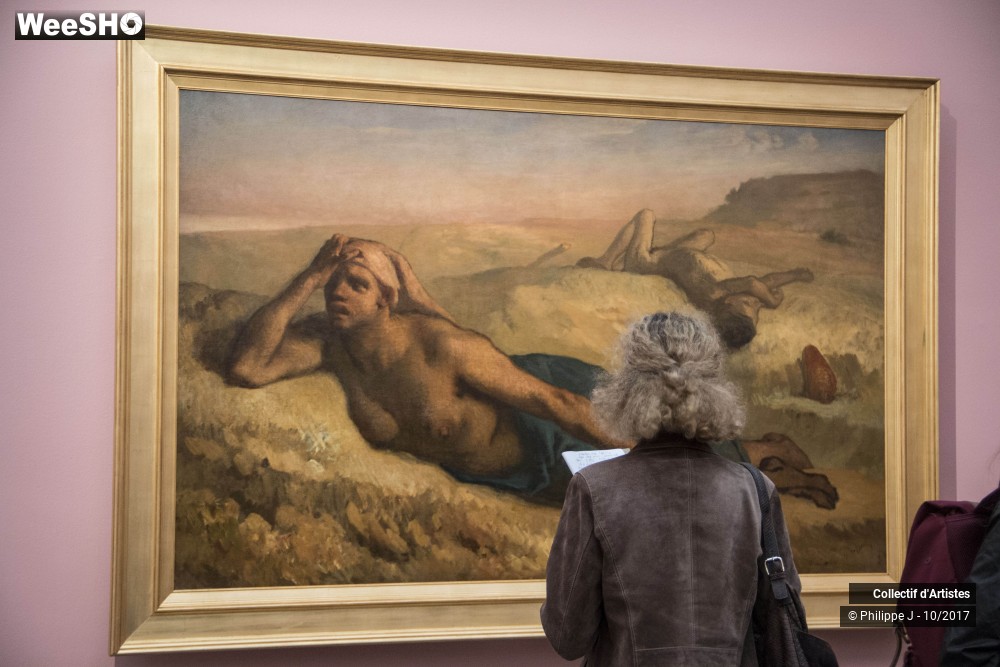 9/22 photos du spectacle Jean-François Millet Millet USA