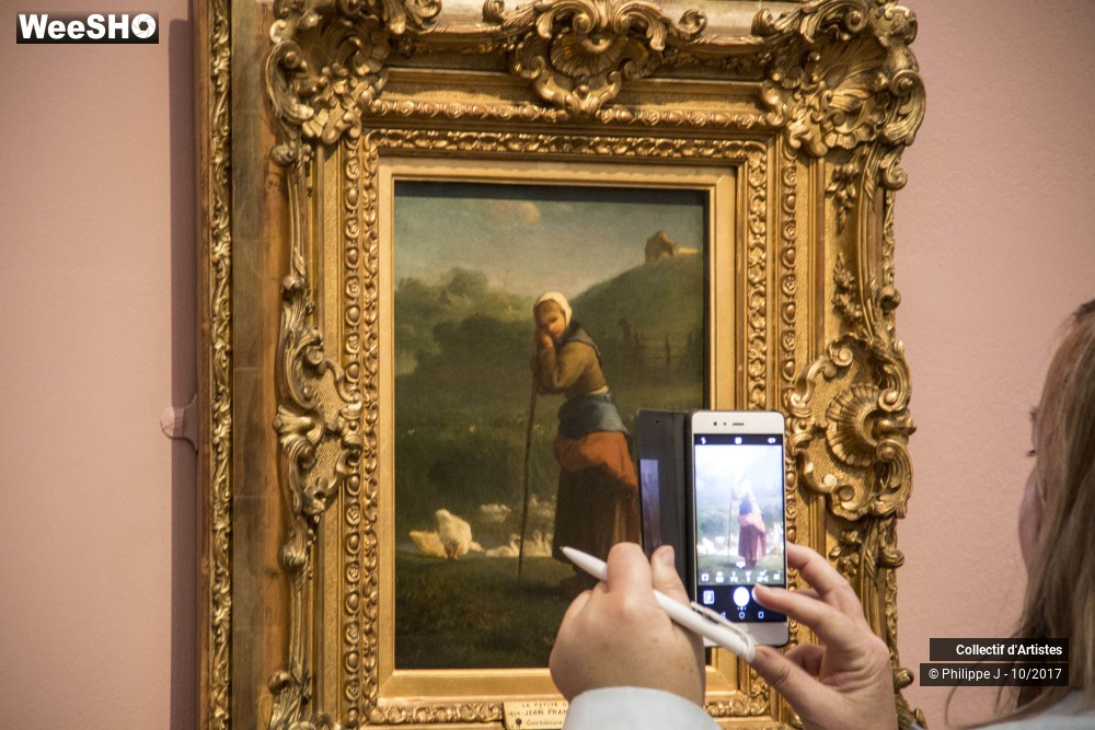 12/22 photos du spectacle Jean-François Millet Millet USA