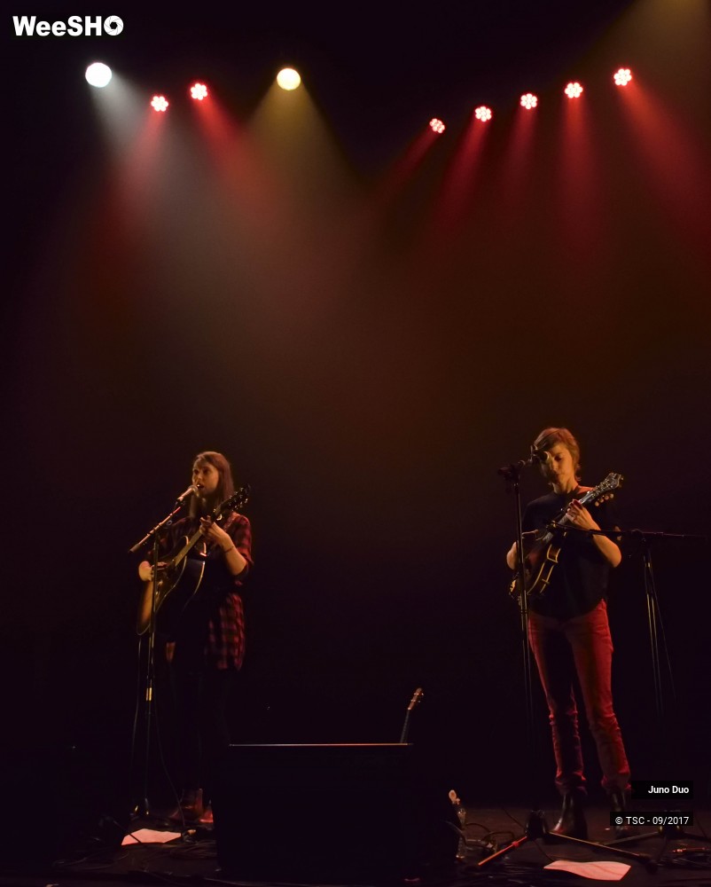 1/18 photos du spectacle Juno Duo