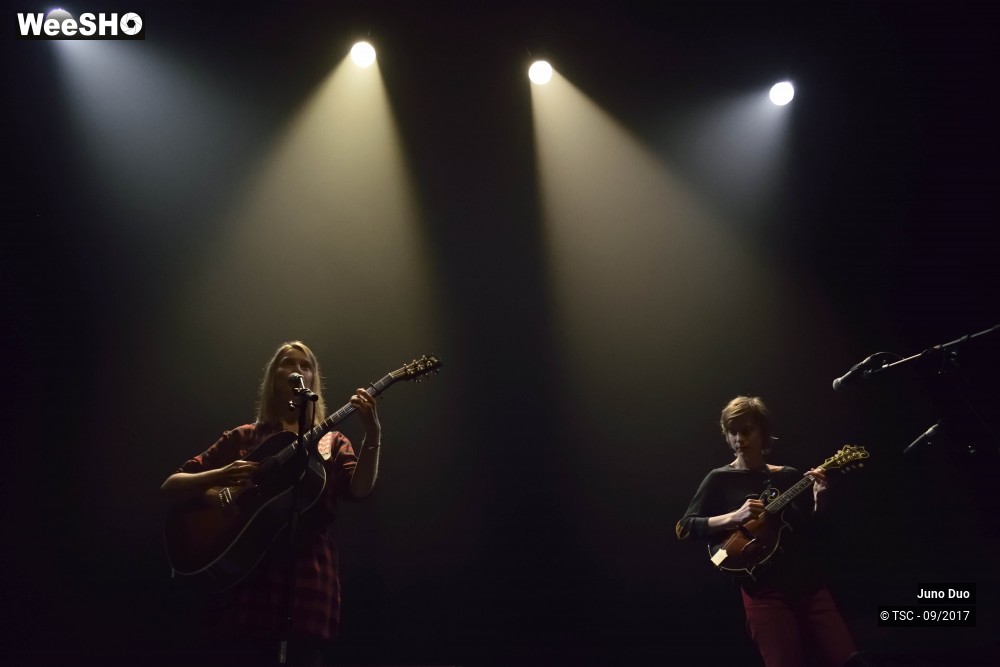 9/18 photos du spectacle Juno Duo
