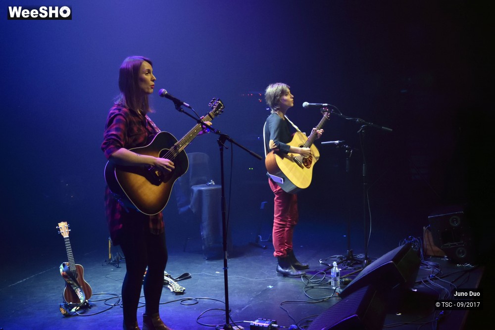 11/18 photos du spectacle Juno Duo