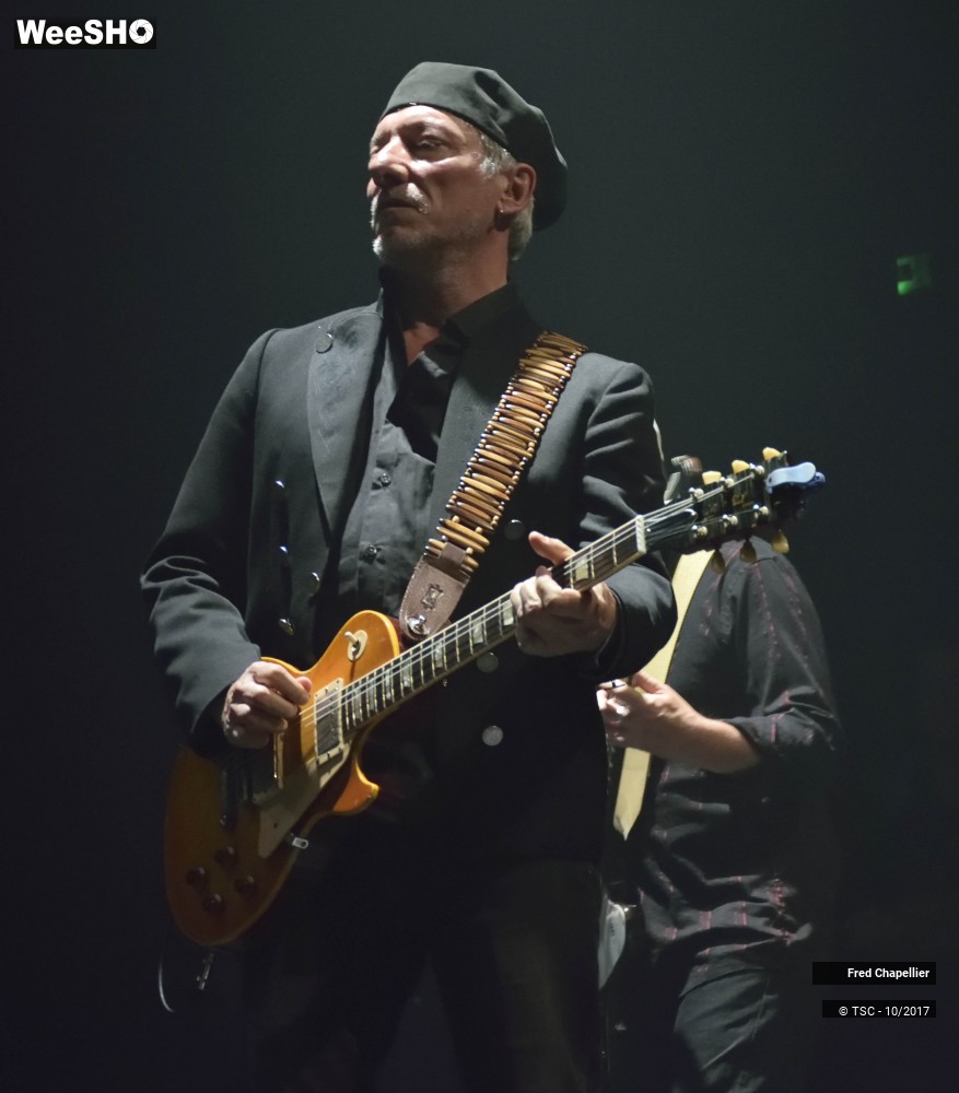 1/29 photos du spectacle Fred Chapellier Plays Peter Green