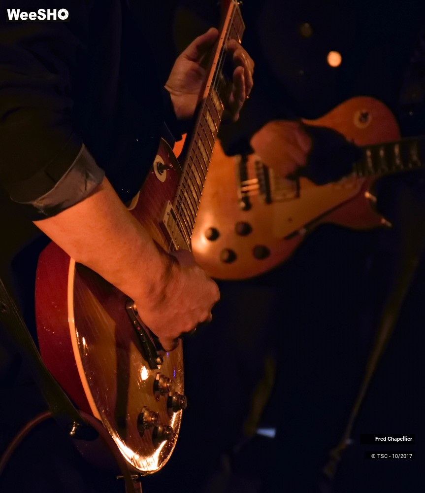 2/29 photos du spectacle Fred Chapellier Plays Peter Green
