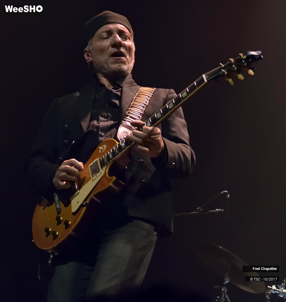3/29 photos du spectacle Fred Chapellier Plays Peter Green