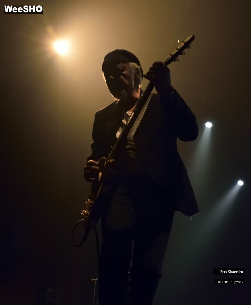 5/29 photos du spectacle Fred Chapellier Plays Peter Green