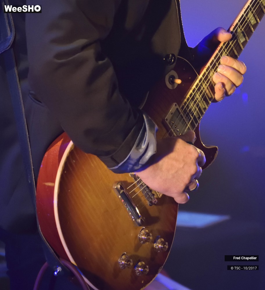 6/29 photos du spectacle Fred Chapellier Plays Peter Green