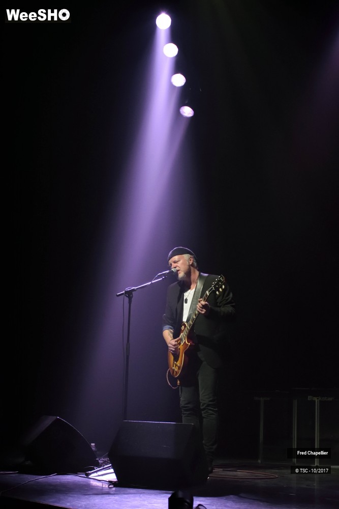 7/29 photos du spectacle Fred Chapellier Plays Peter Green