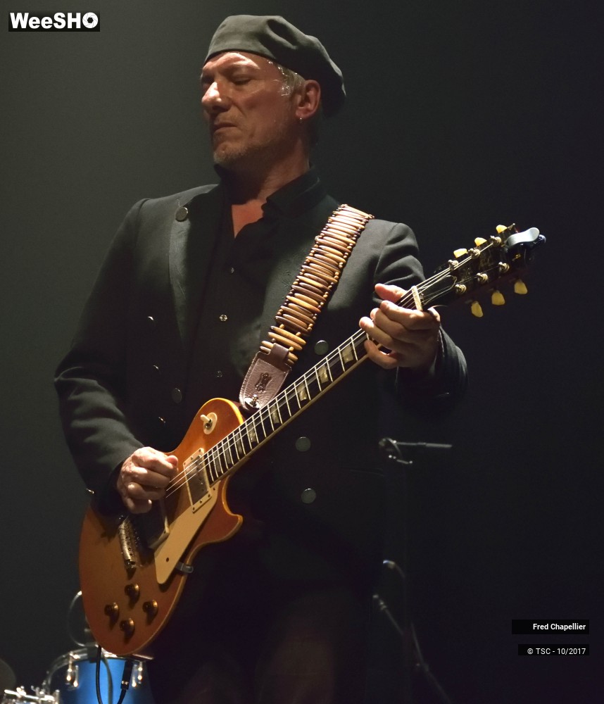 8/29 photos du spectacle Fred Chapellier Plays Peter Green