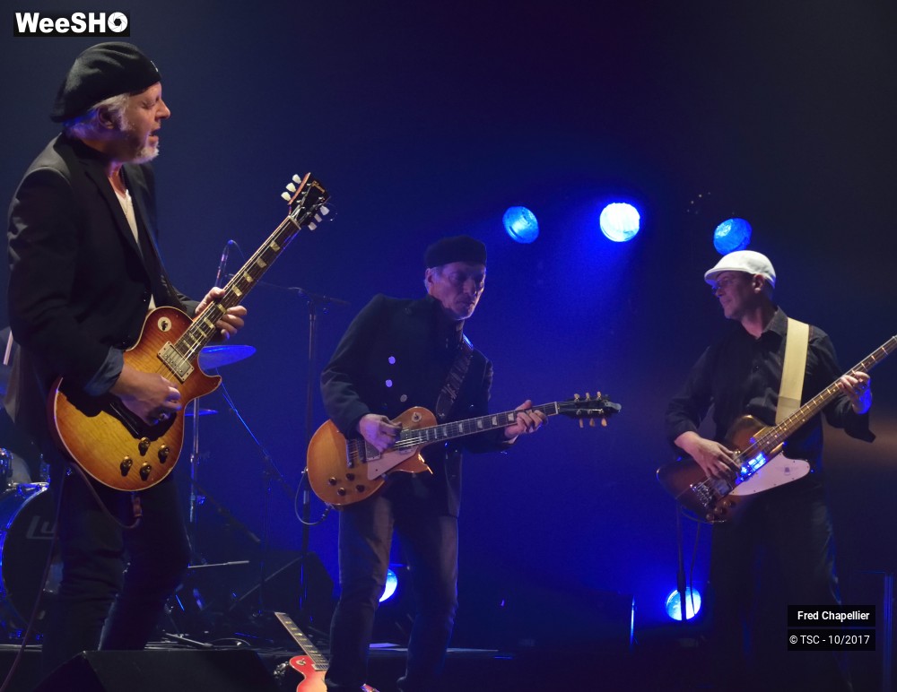 9/29 photos du spectacle Fred Chapellier Plays Peter Green