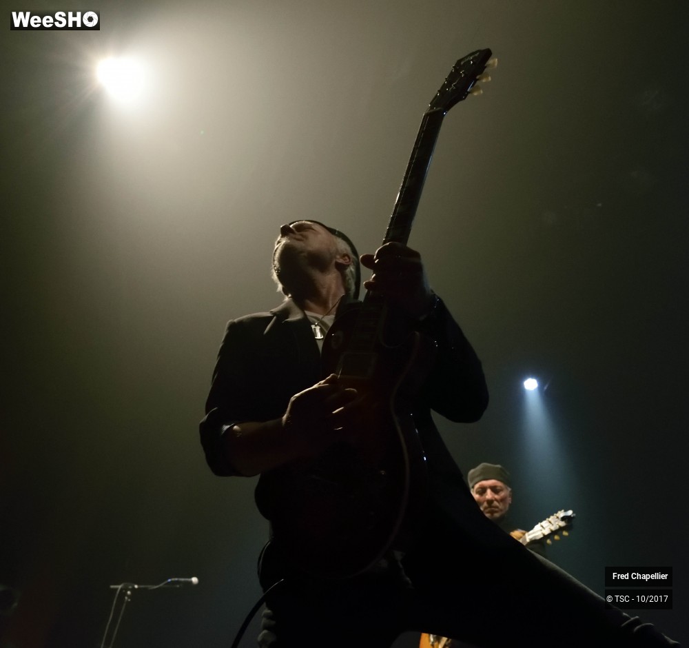 10/29 photos du spectacle Fred Chapellier Plays Peter Green