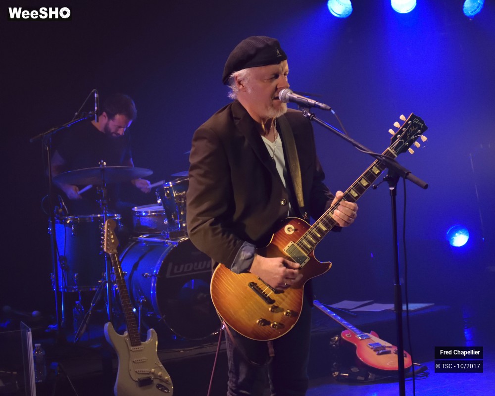 12/29 photos du spectacle Fred Chapellier Plays Peter Green