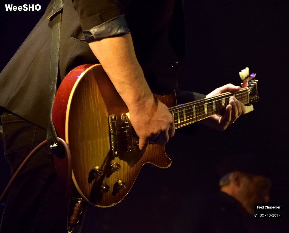 15/29 photos du spectacle Fred Chapellier Plays Peter Green