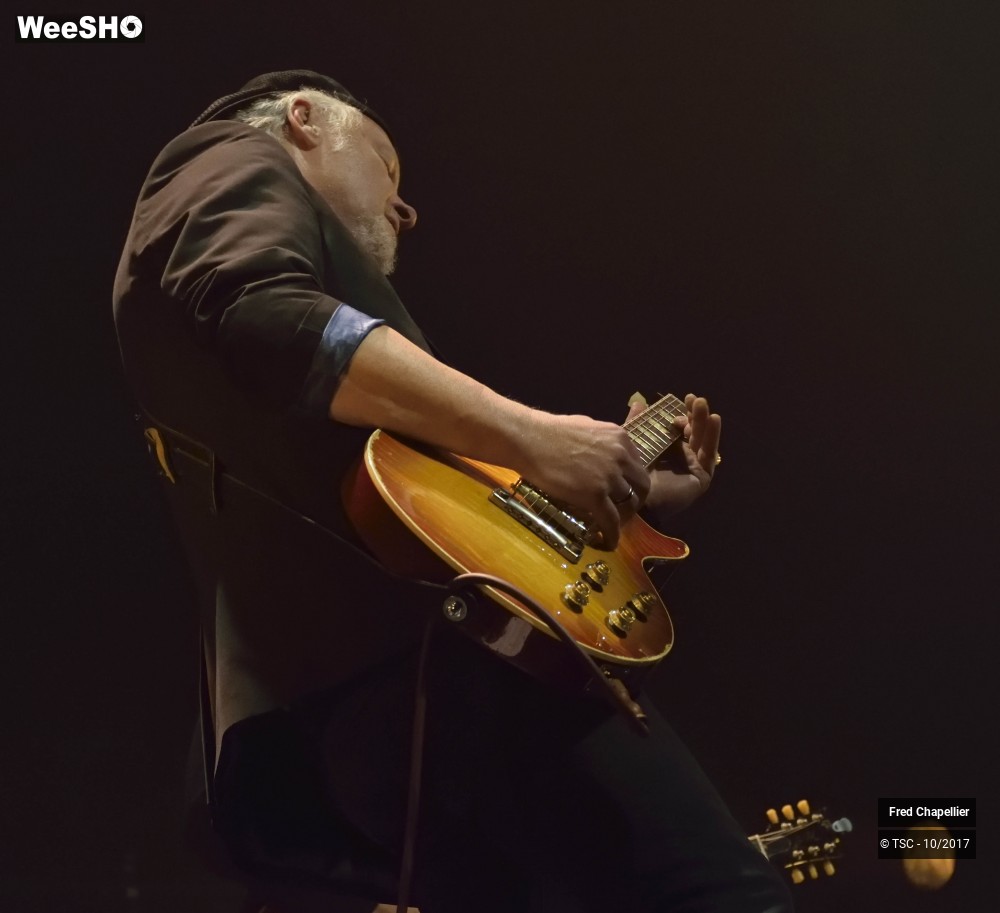 16/29 photos du spectacle Fred Chapellier Plays Peter Green