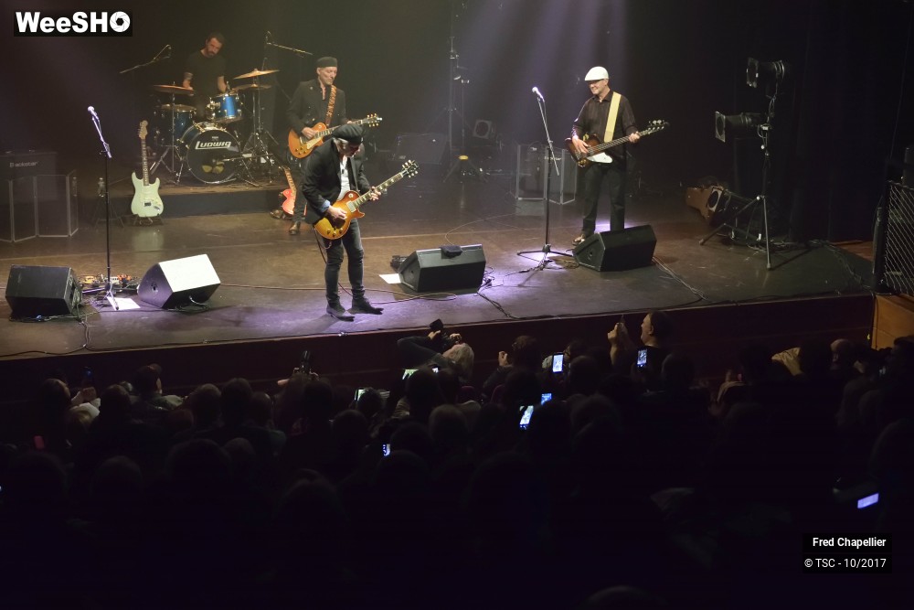 17/29 photos du spectacle Fred Chapellier Plays Peter Green