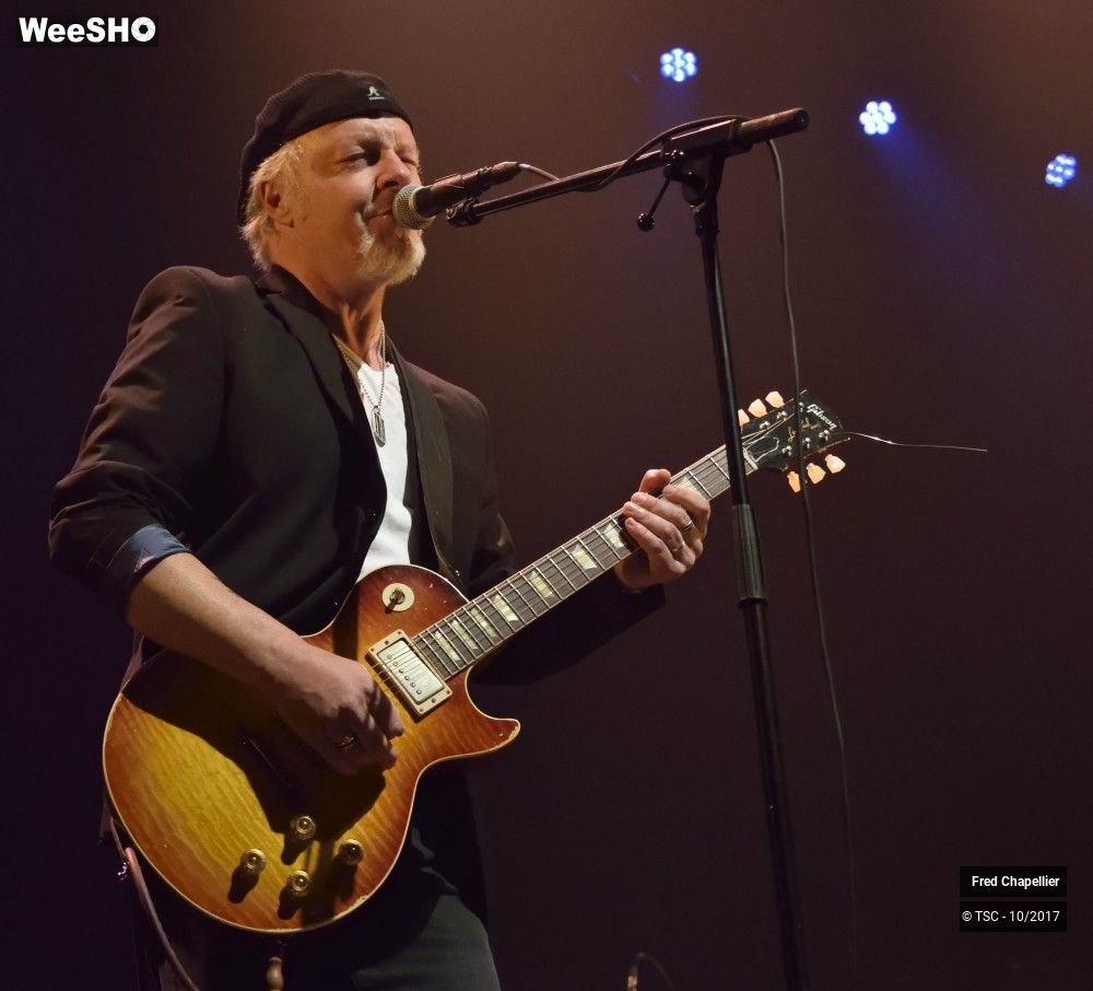 19/29 photos du spectacle Fred Chapellier Plays Peter Green